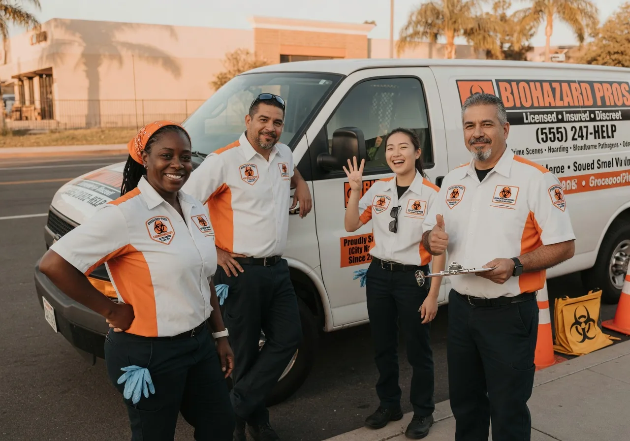 Biohazard Cleanup company in Oak Brook, IL