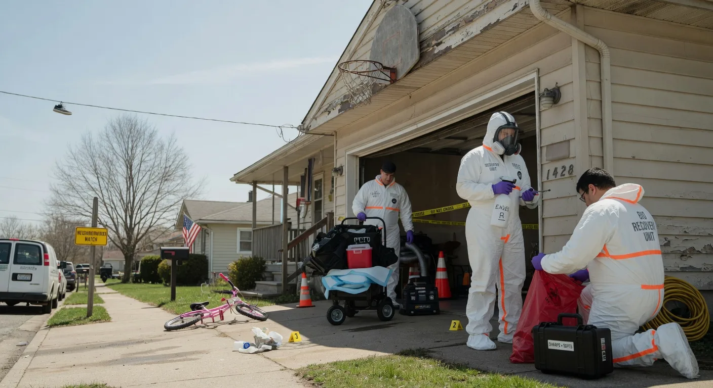 Biohazard Cleanup in Oak Brook, IL near me
